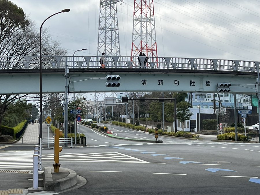 画像　西葛西・清新町地区でのごあいさつ　金井たかし　2月19日